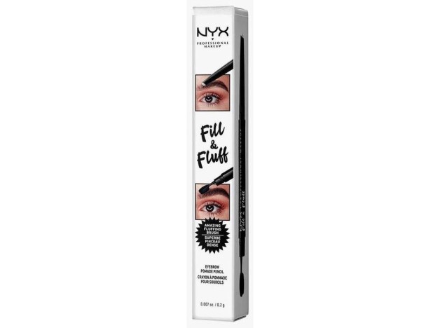 Nyx Fill %26 Fluff Eyebrow Pomade Pencil Clear...