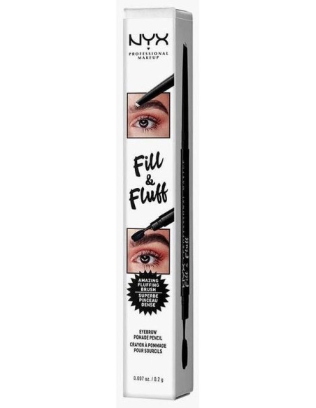 Nyx Fill %26 Fluff Eyebrow Pomade Pencil Clear 0.2G