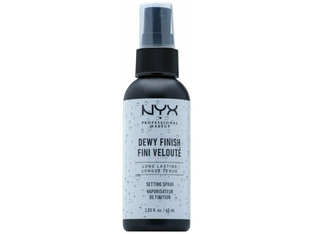 Nyx Dewy Finish Setting Spray 60 Ml