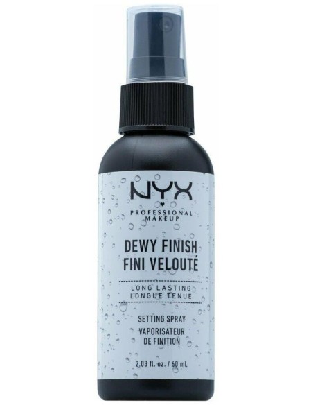 Nyx Dewy Finish Setting Spray 60 Ml