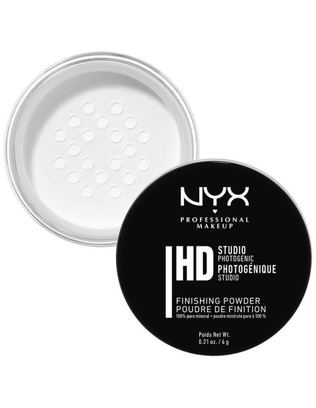 Nyx Hd Studio Photogenic Finishing Powder Translucent 6 Gr