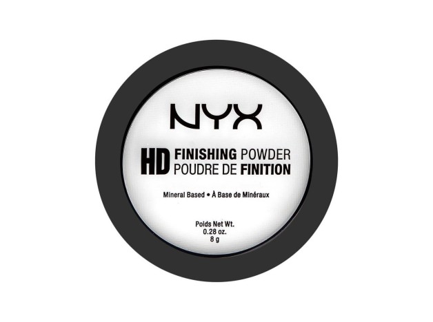 Nyx Hd Finishing Powder Mineral Based...