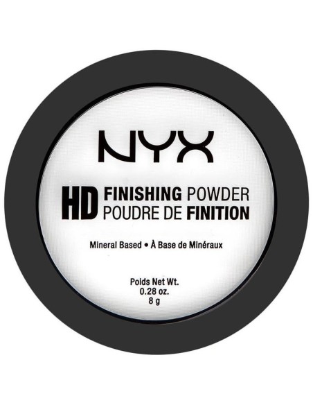 Nyx Hd Finishing Powder Mineral Based Translucent 8 Gr
