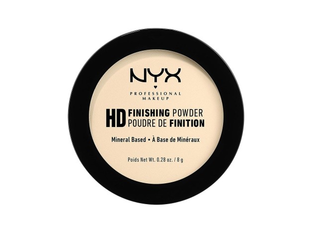 Nyx Hd Finishing Powder Mineral Based Banana 8 Gr