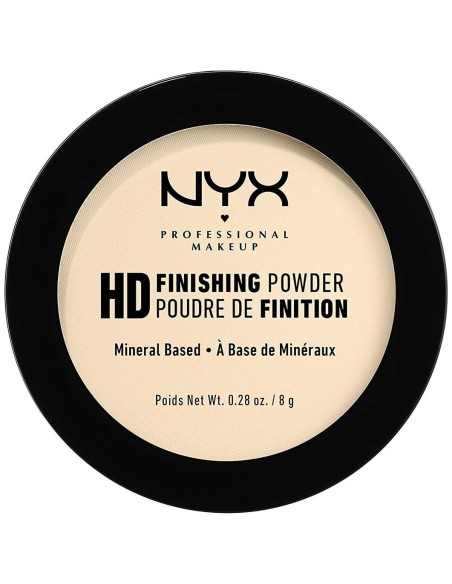 Nyx Hd Finishing Powder Mineral Based Banana 8 Gr