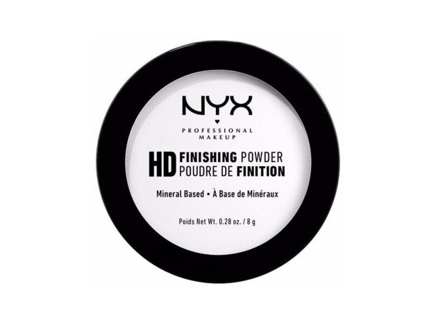 Nyx Hd Finishing Powder Mineral Based...