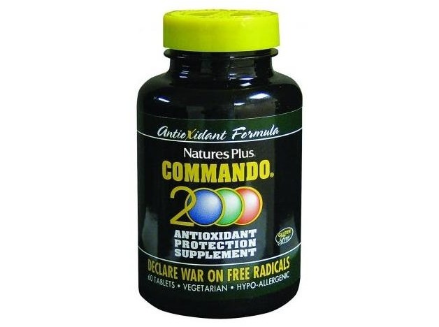Nature'S Plus Commando 2000 60 Tabletas