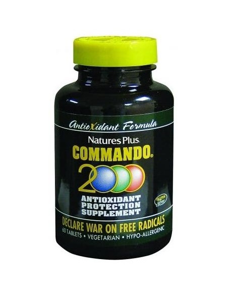 Nature'S Plus Commando 2000 60 Tabletas