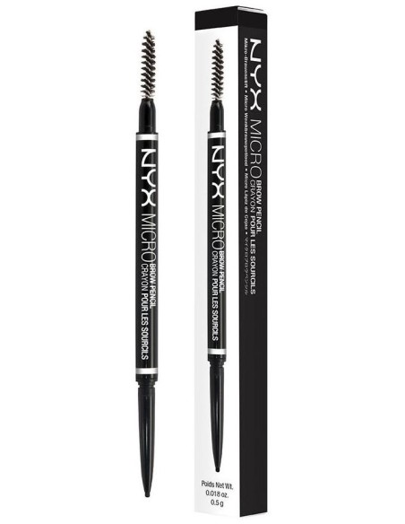 Nyx Micro Brow Pencil Black