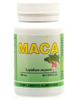 Bioener Maca 500Mg 60Caps