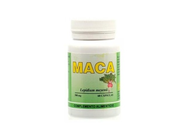 Bioener Maca 500Mg 60Caps