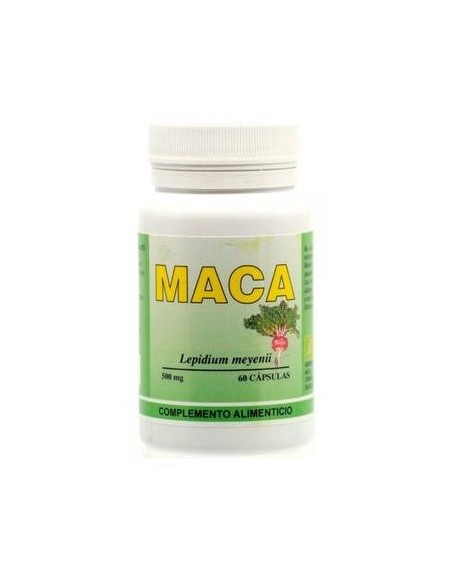 Bioener Maca 500Mg 60Caps