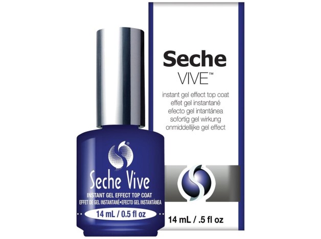 Seche Vive Instant Gel Effect Top Coat 14 Ml