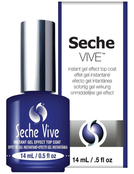 Seche Vive Instant Gel Effect Top Coat 14 Ml