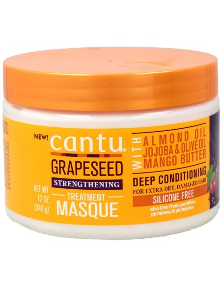Cantu Grapessed Strengthening Mascarilla Capilar Tratamient 340G