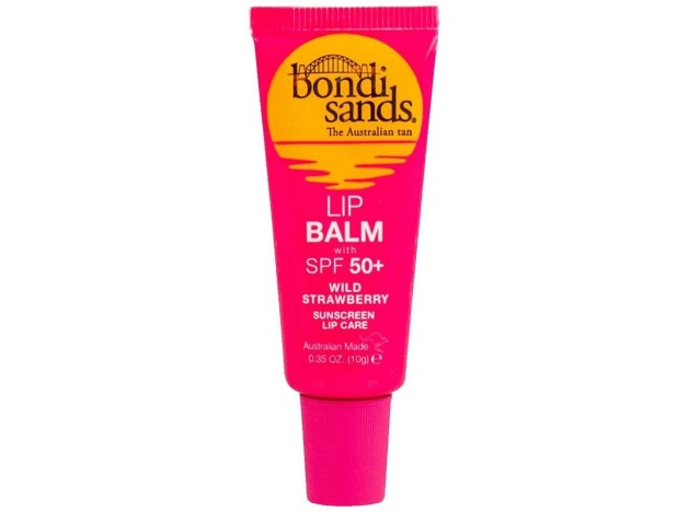 Bondi Sands Lip Balm Spf50+ Strawberry 10G