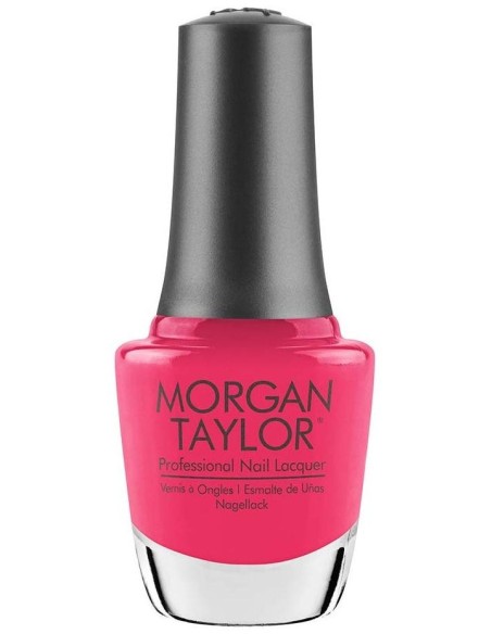 Morgan Taylor Esmalte Uñas Pink Flame-Ingo 15Ml