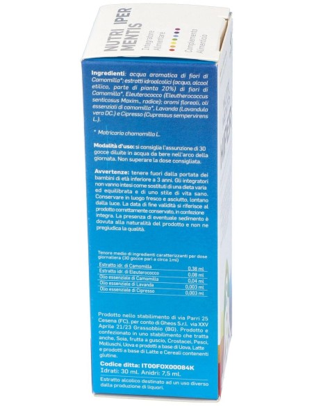 Nutrimentis Hiper 30Ml.