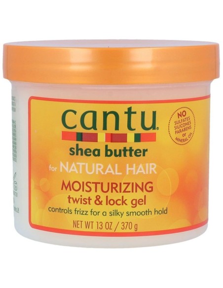 Cantu Shea Butter For Natural Hair Moisturizing Twist %26 Gel 370G
