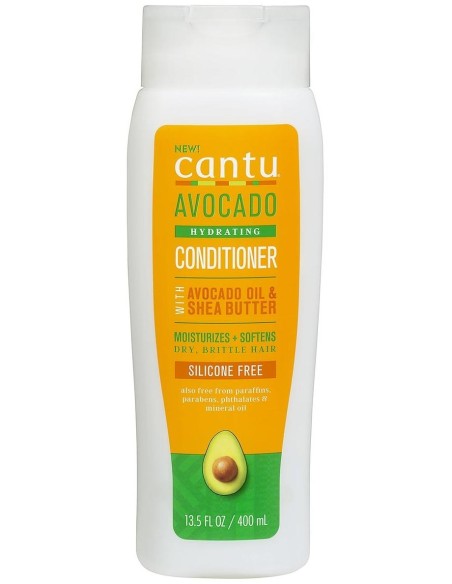 Cantu Avocado Sulfate-Free Acondicionador 13_5Oz 400Ml