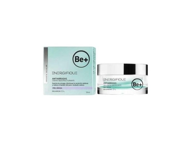 Be+ Energifique Gel Crema Antiarrugas...