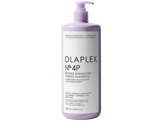 Olaplex Blonde Enhancer Toning Nº4P Shampoo 1000Ml