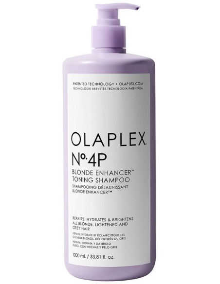 Olaplex Blonde Enhancer Toning Nº4P Shampoo 1000Ml