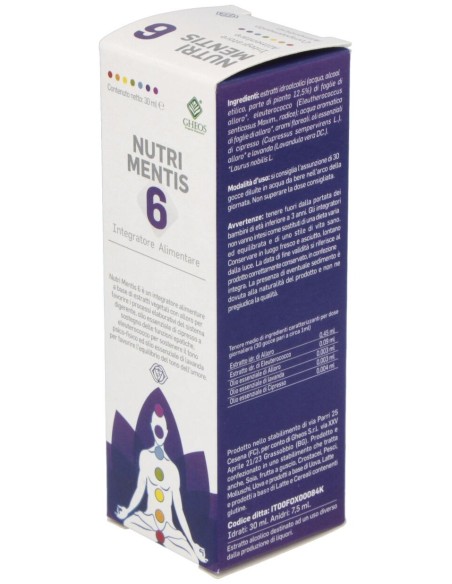 Nutrimentis 6 30Ml.