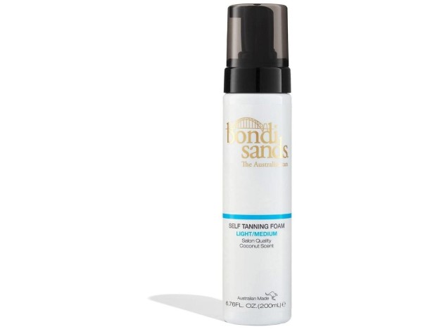 Bondi Sands Self Tanning Foam Light Medium 200Ml