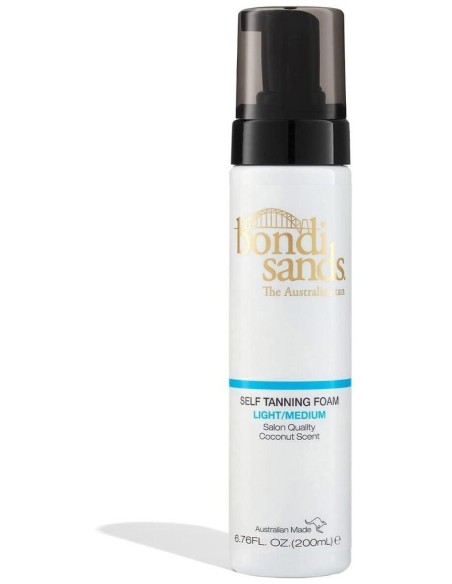 Bondi Sands Self Tanning Foam Light Medium 200Ml