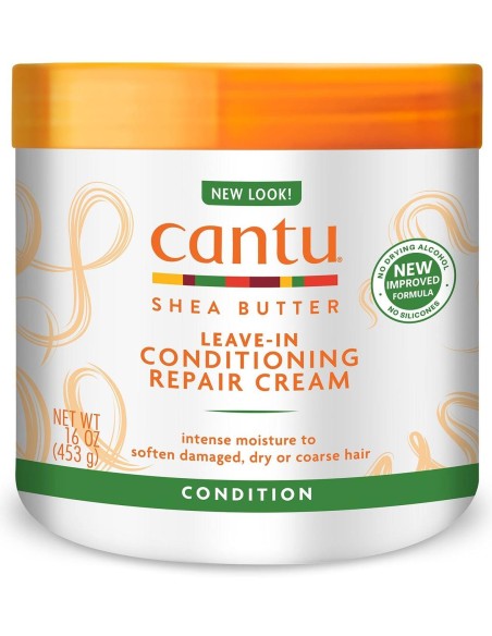 Shea Butter Leave-In Conditioning Repair Cream 453 Gr