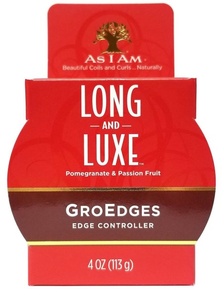 As I Am Long And Luxe Pomegrante %26 Passion Fruit Groedges 113G