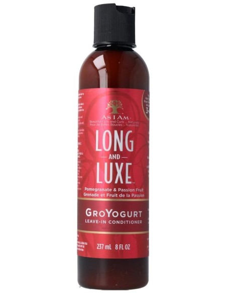 As I Am Long And Luxe Groyogurt Acondicionador Sin Aclarad 237Ml