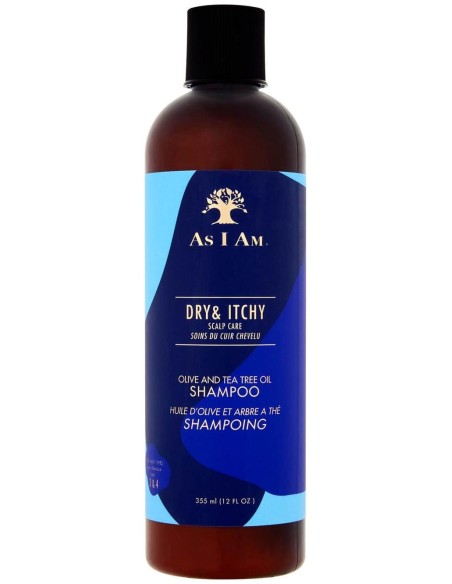Dry %26 Itchy Olive Tea Tree Oil Shampoo 355 Ml