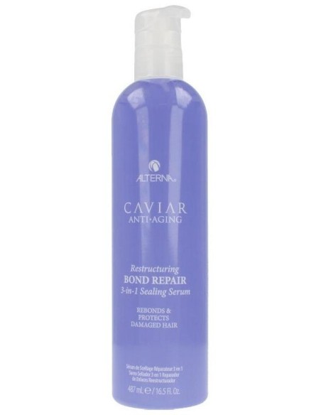 Caviar Restructuring Bond Repair 3-In-1 Sealing Serum Back B 487 Ml