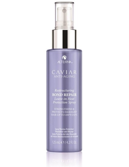 Caviar Restructuring Bond Repair Leave-In Heat Prot. Vaporizador 125 Ml