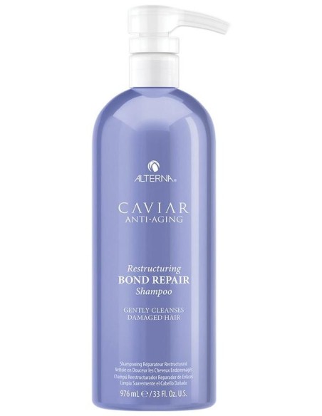 Alterna Caviar Restructuring Bond Repair Shampoo Back Bar 976Ml