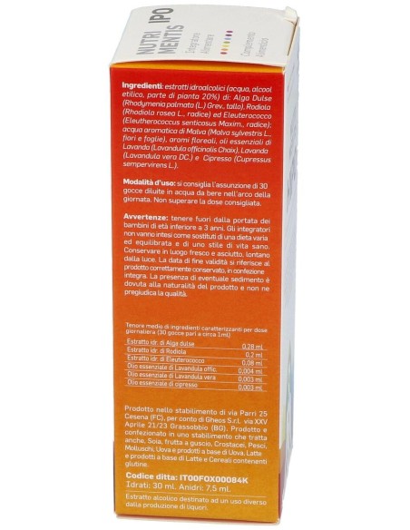 Nutrimentis Hipo 30Ml.