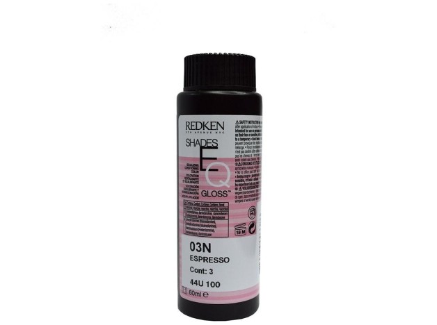 Shades Eq 03N Espresso 60 Ml X 3 U