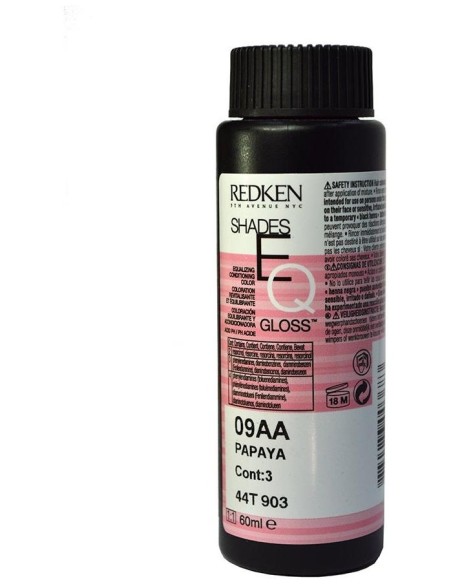Shades Eq 09Aa Papaya 60 Ml X 3 U