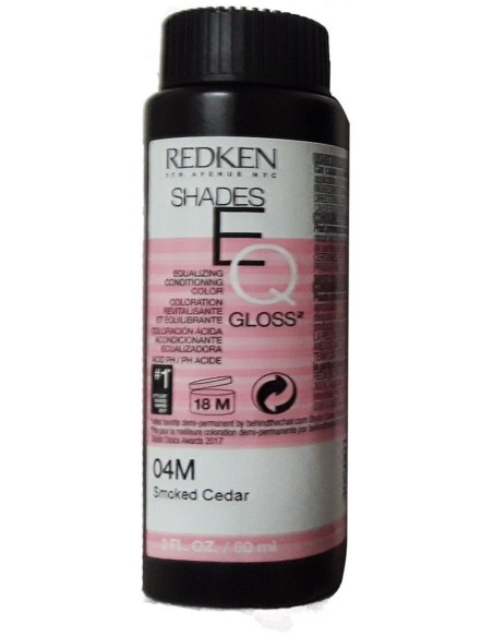 Shades Eq 4M Smoked Cedar 60 Ml X 3 U