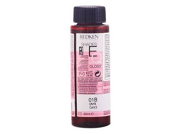 Redken Shades Eq Tinte Cabello Nro 01B Onyx 60Ml