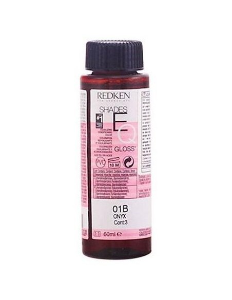 Redken Shades Eq Tinte Cabello Nro 01B Onyx 60Ml