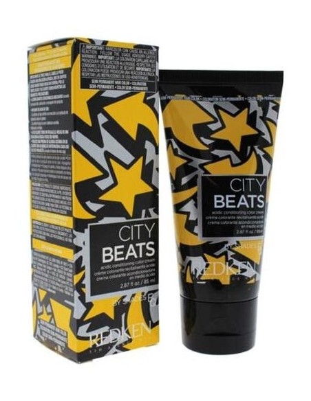 Redken City Beats Crema Colorante Acondi Cabello Yellow Cab 85Ml