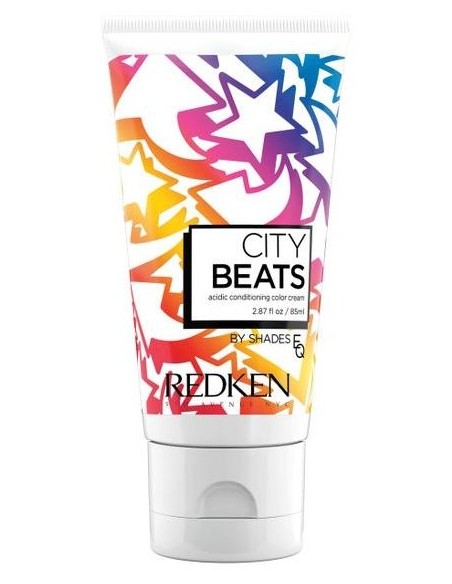 Redken City Beats Crema Colorante Acondicionadora Cab Clear 85Ml