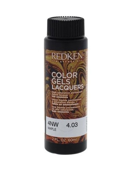 Redken Color Gel Lacquers 4Nw Maple 60Ml