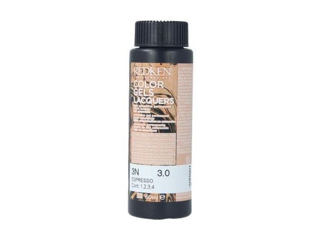 Redken Color Gel Lacquers Tinte Cabello Nro 3N...