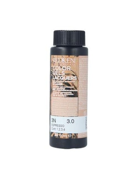 Redken Color Gel Lacquers Tinte Cabello Nro 3N Espresso 60Ml