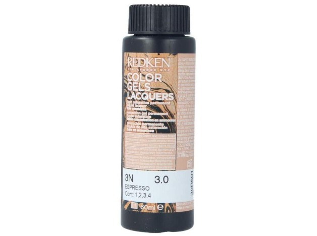 Redken Color Gel Lacquers Tinte Cabello Nro 3N...