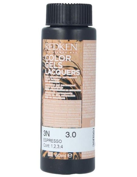 Redken Color Gel Lacquers Tinte Cabello Nro 3N Espresso 60Ml